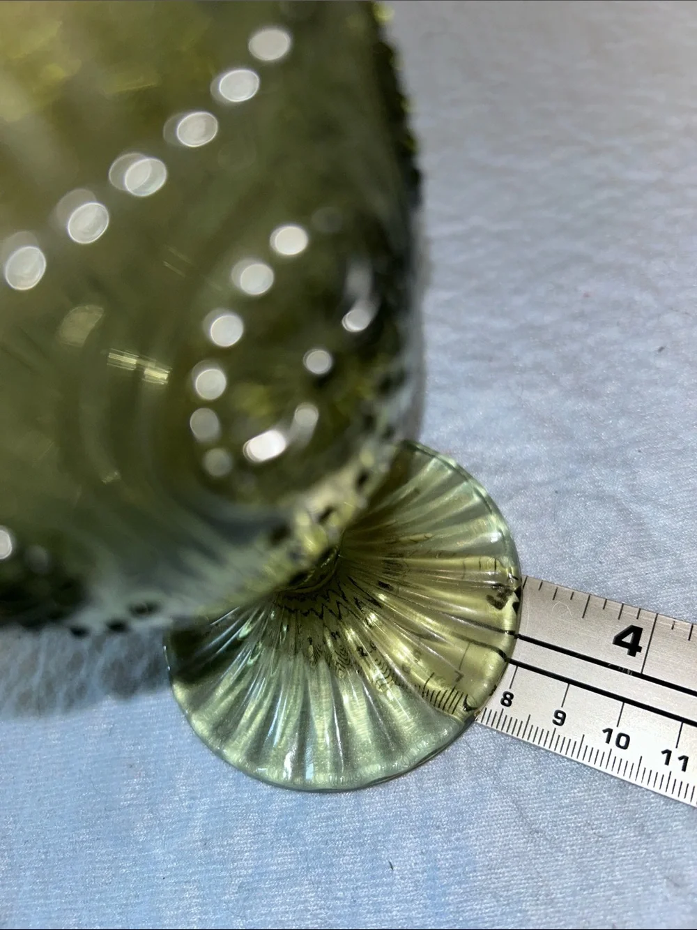Shannon Crystal by Godinger, Medallion Collection Plate and Goblet